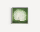 Ohara Koson Peacock Print: Vintage Japanese Giclee Art
