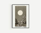Ohara Koson Plum Blossoms Print: Vintage Japanese Woodblock Art