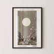 Ohara Koson Plum Blossoms Print: Vintage Japanese Woodblock Art