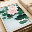 Ohara Koson - Waterlillies | PRINT | Vintage Japanese Shin-Hanga Kach≈ç-E Botanical Art (available handframed or unframed)