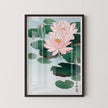 Ohara Koson - Waterlillies | PRINT | Vintage Japanese Shin-Hanga Kach≈ç-E Botanical Art (available handframed or unframed)