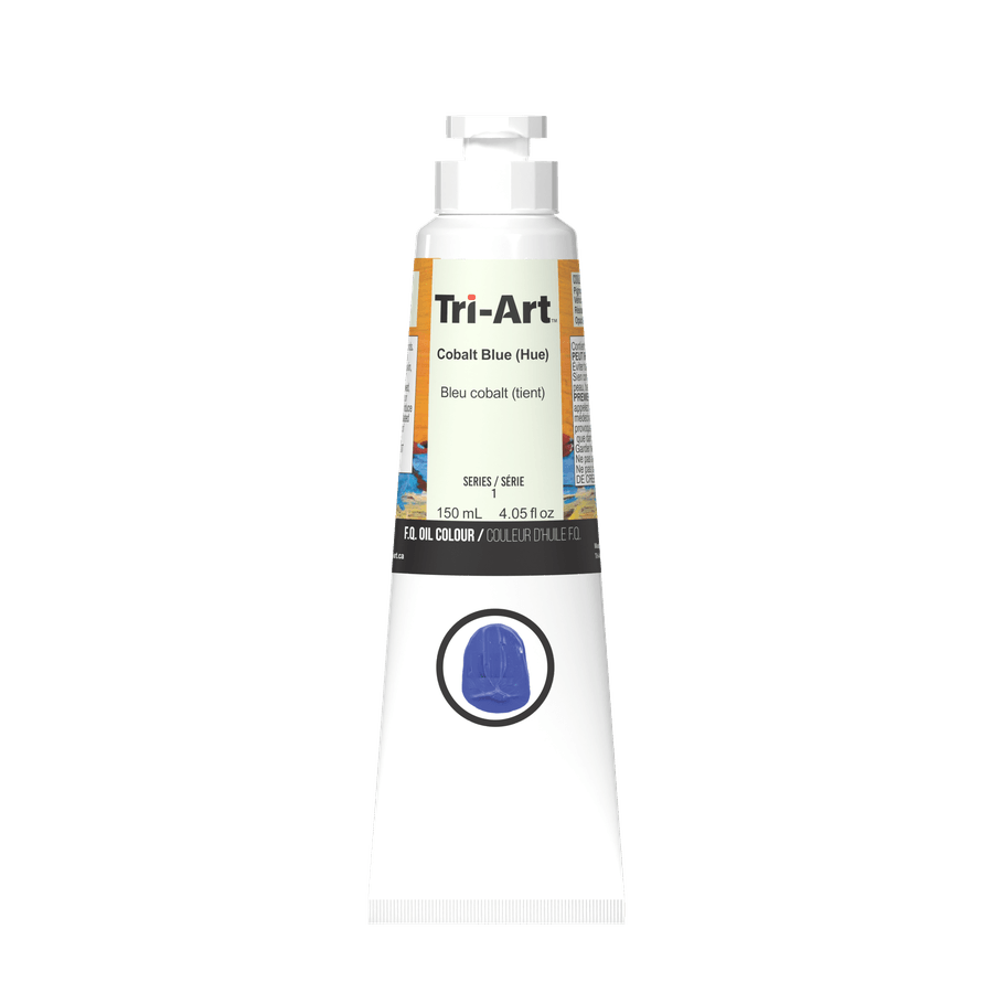 Tri-Art Oil Colours - Cobalt Blue Hue