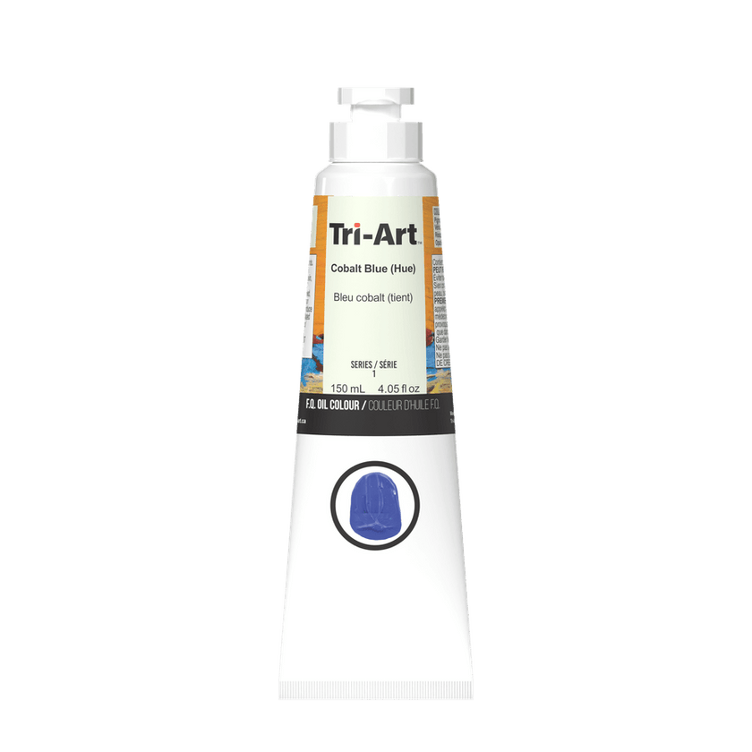 Tri-Art Oil Colours - Cobalt Blue Hue