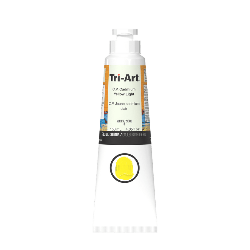 Tri-Art Oil Colours - C.P. Cadmium Yellow Light