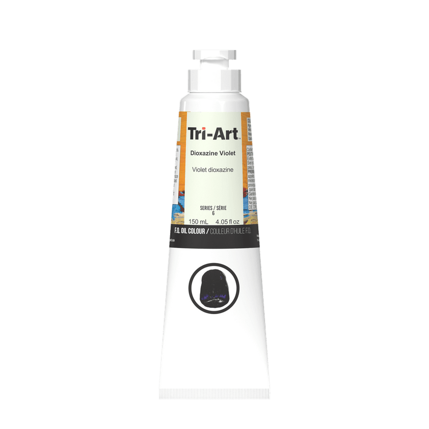 Tri-Art Oil Colours - Dioxizine Violet