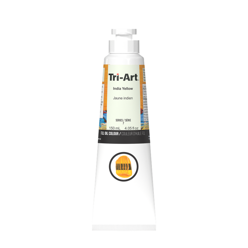 Tri-Art Oil Colours - Indian Yellow