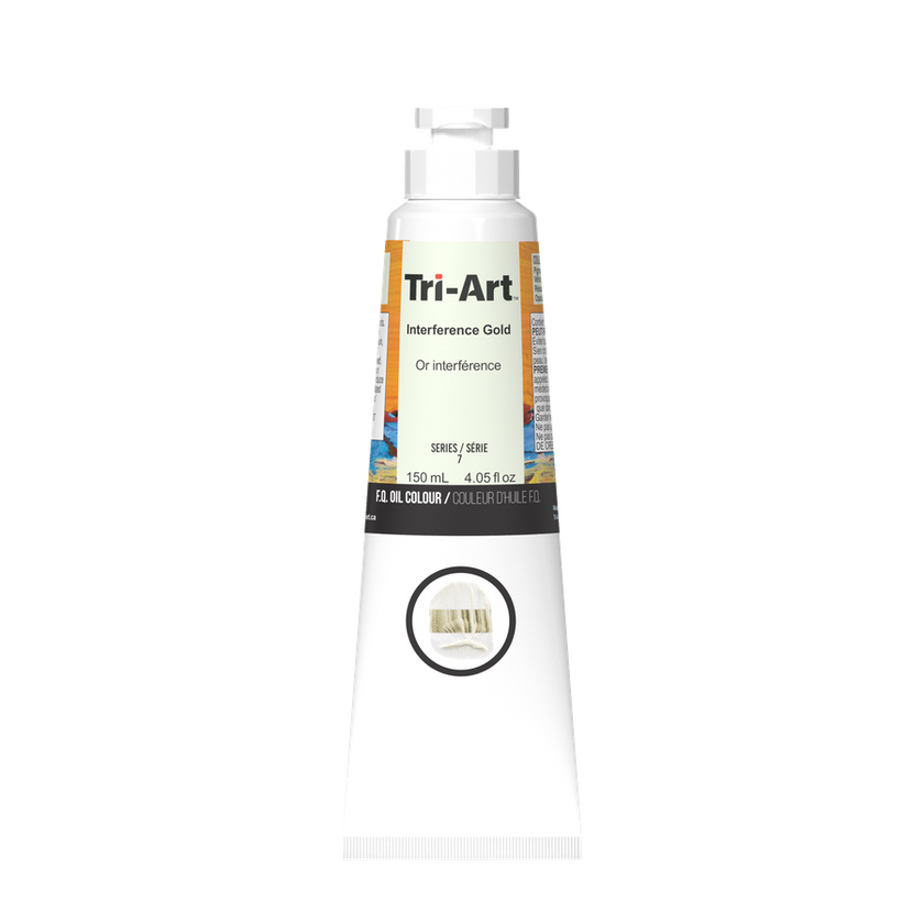 Tri-Art Oil Colours - Interference Gold