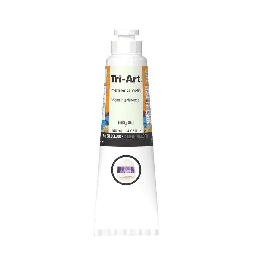 Tri-Art Oil Colours - Interference Violet