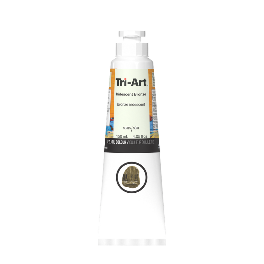 Tri-Art Oil Colours - Iridescent Bronze