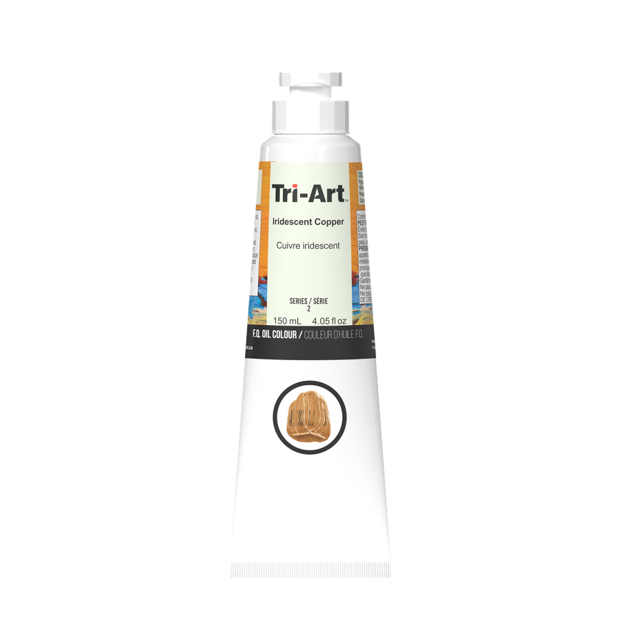 Tri-Art Oil Colours - Iridescent Copper