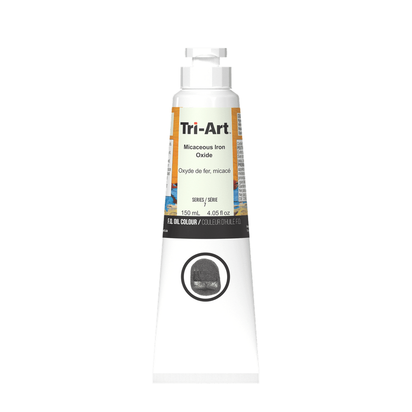 Tri-Art Oil Colours - Micaceous Iron Oxide