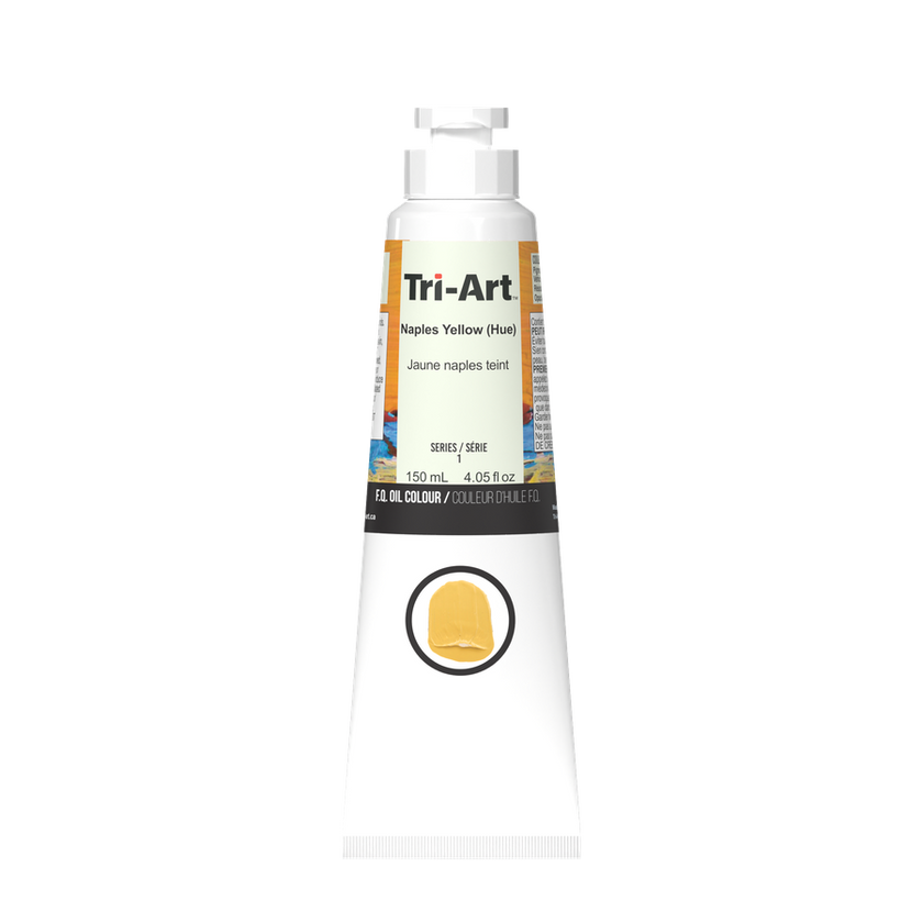 Tri-Art Oil Colours - Naples Yellow