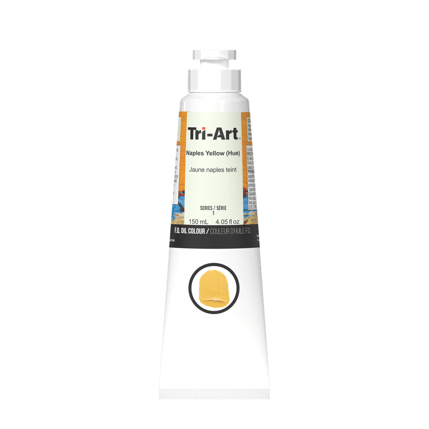 Tri-Art Oil Colours - Naples Yellow