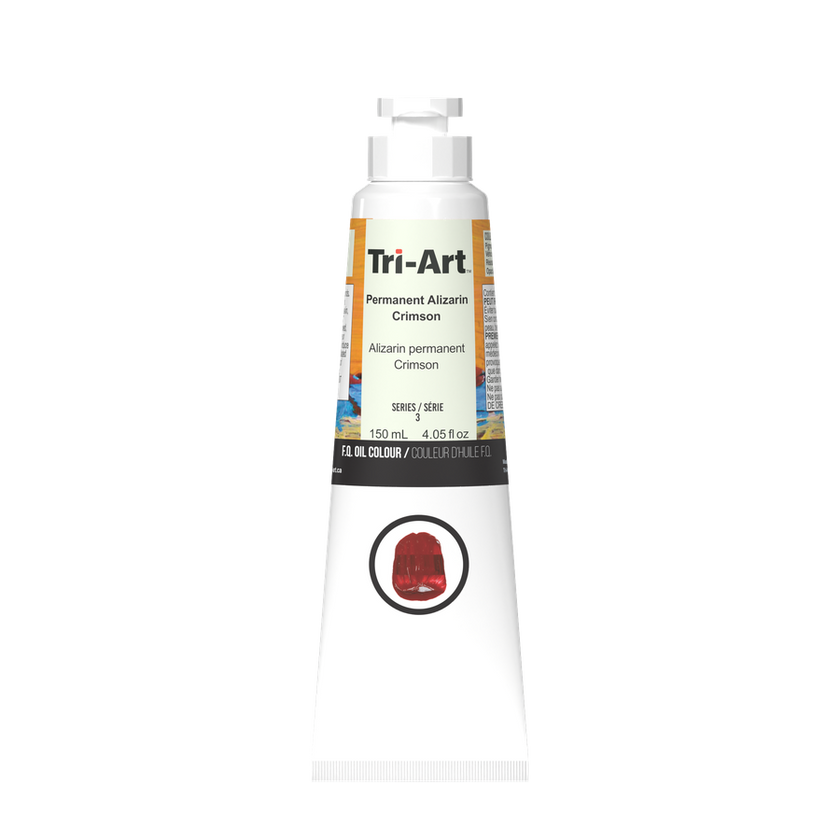 Tri-Art Oil Colours - Permanent Alizarin Crimson