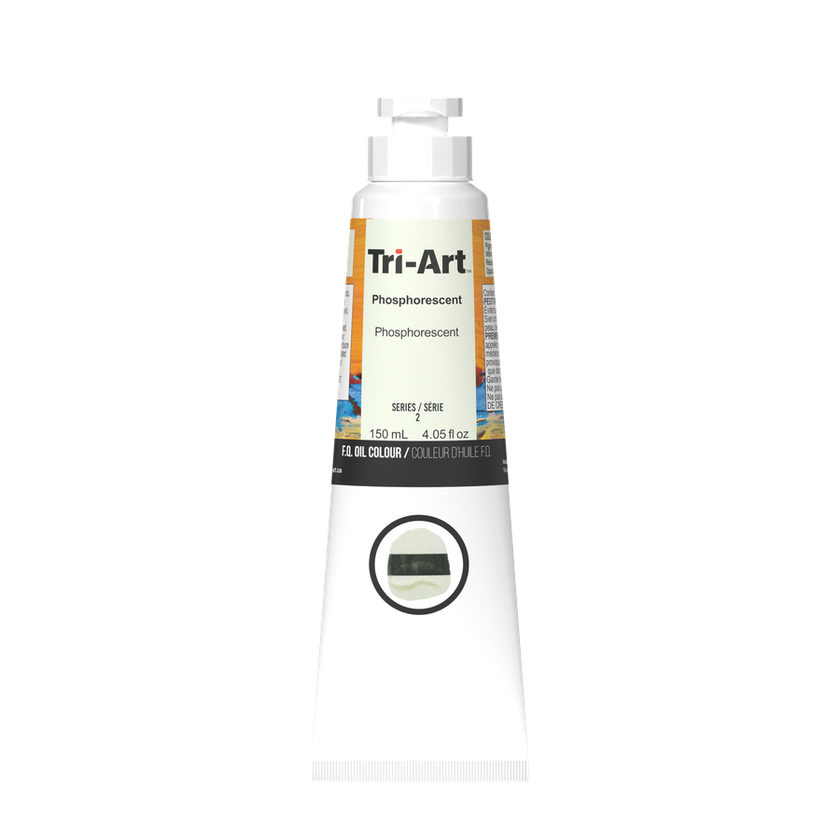 Tri-Art Oil Colours - Phosphorescent