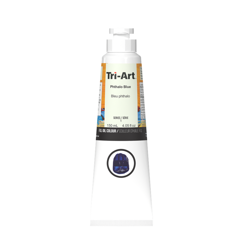 Tri-Art Oil Colours - Phthalo Blue