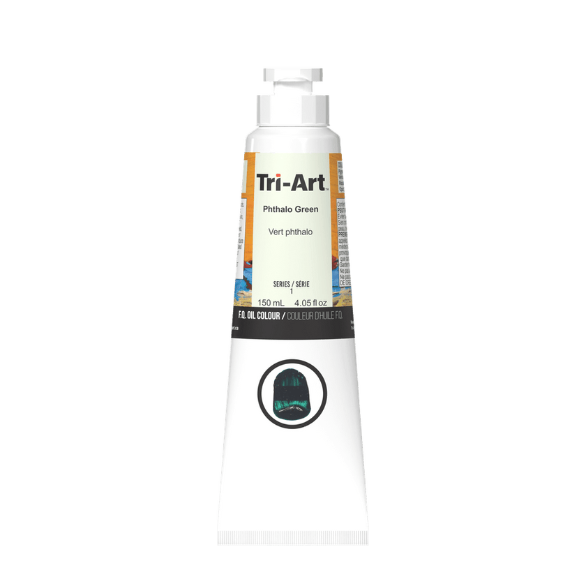 Tri-Art Oil Colours - Phthalo Green