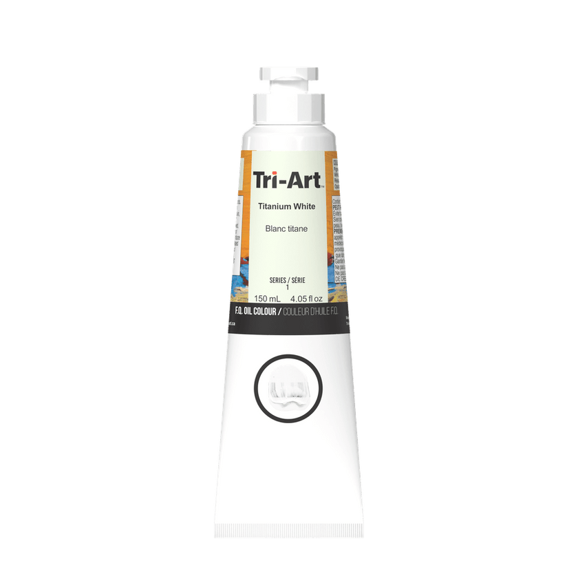 Tri-Art Oil Colours - Titanium White