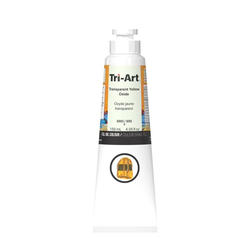 Tri-Art Oil Colours - Transparent Yellow Oxide