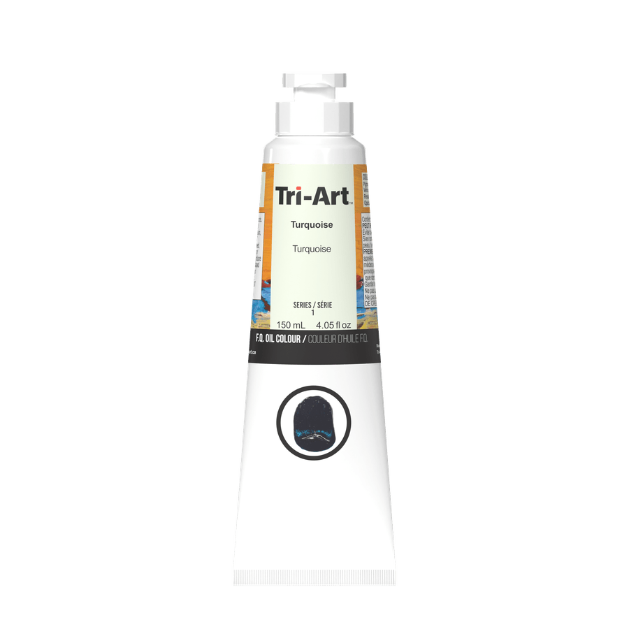 Tri-Art Oil Colours - Turquoise