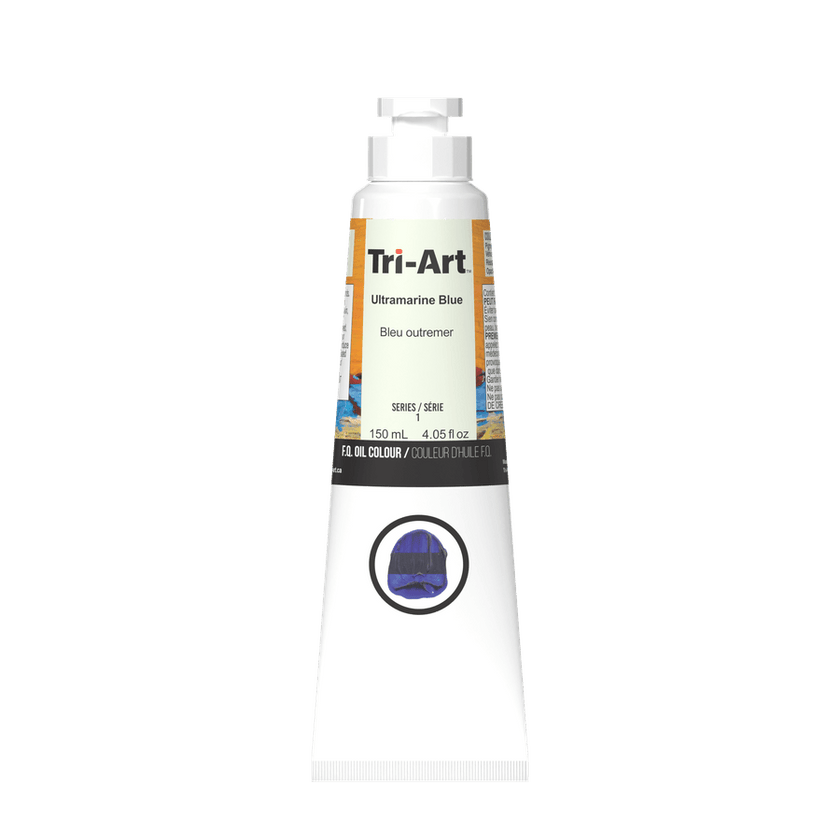Tri-Art Oil Colours - Ultramarine Blue