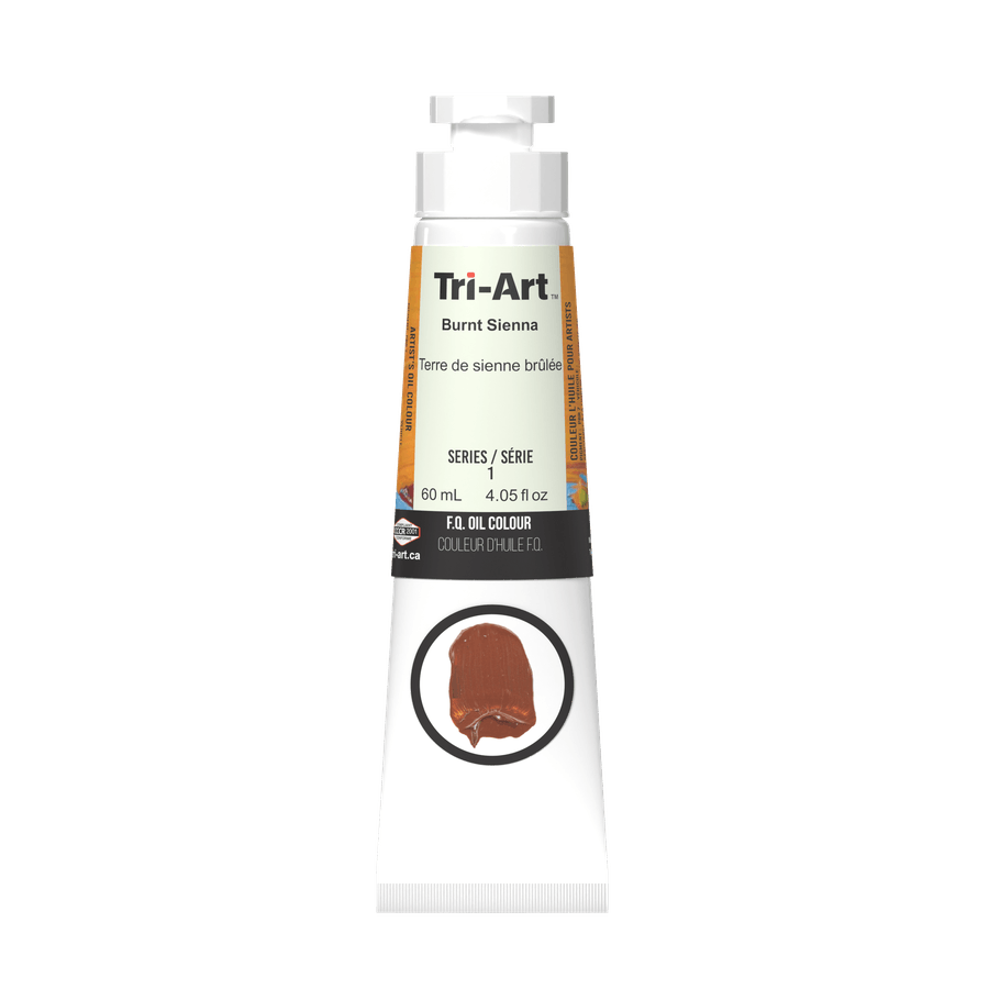 Tri-Art Oil Colours - Burnt Sienna