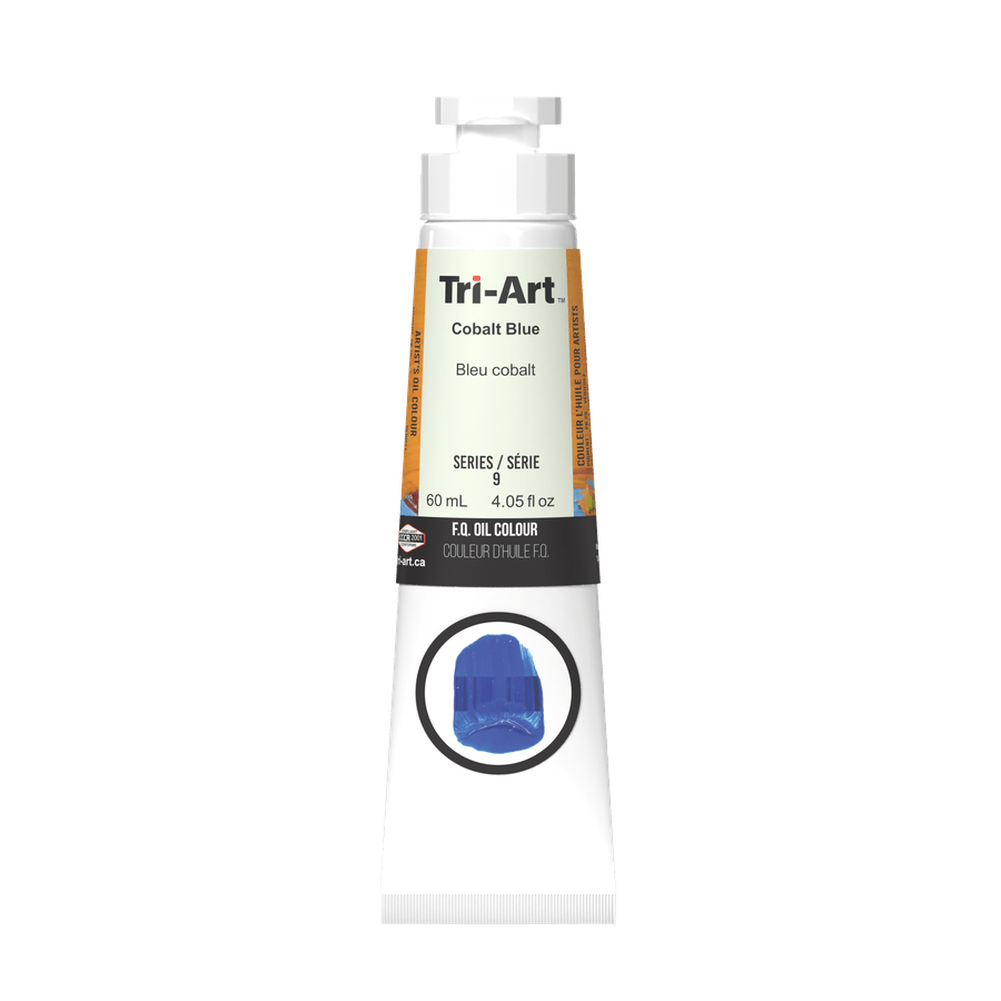 Tri-Art Oil Colours - Cobalt Blue