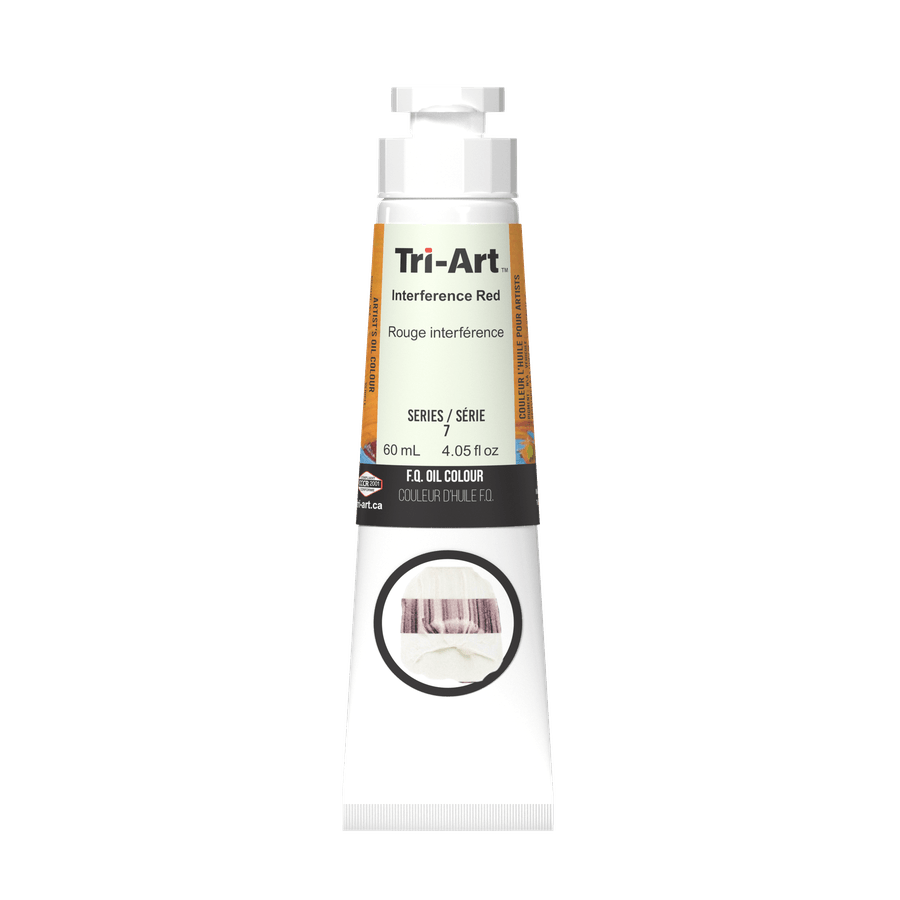 Tri-Art Oil Colours - Interference Red
