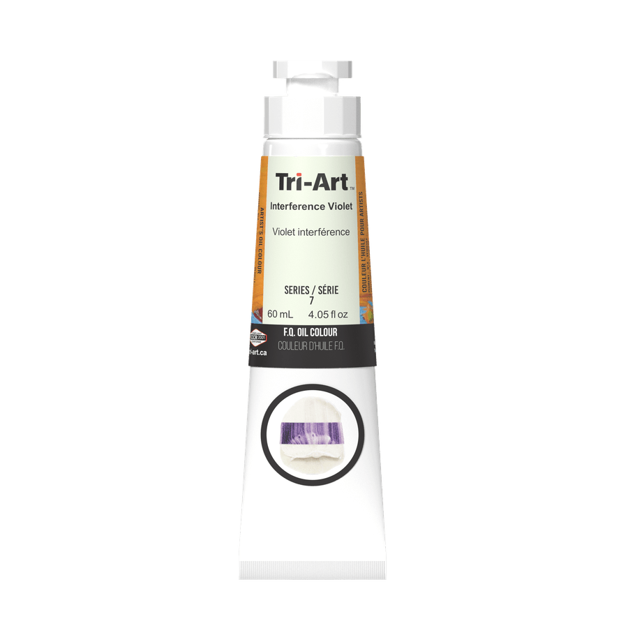 Tri-Art Oil Colours - Interference Violet