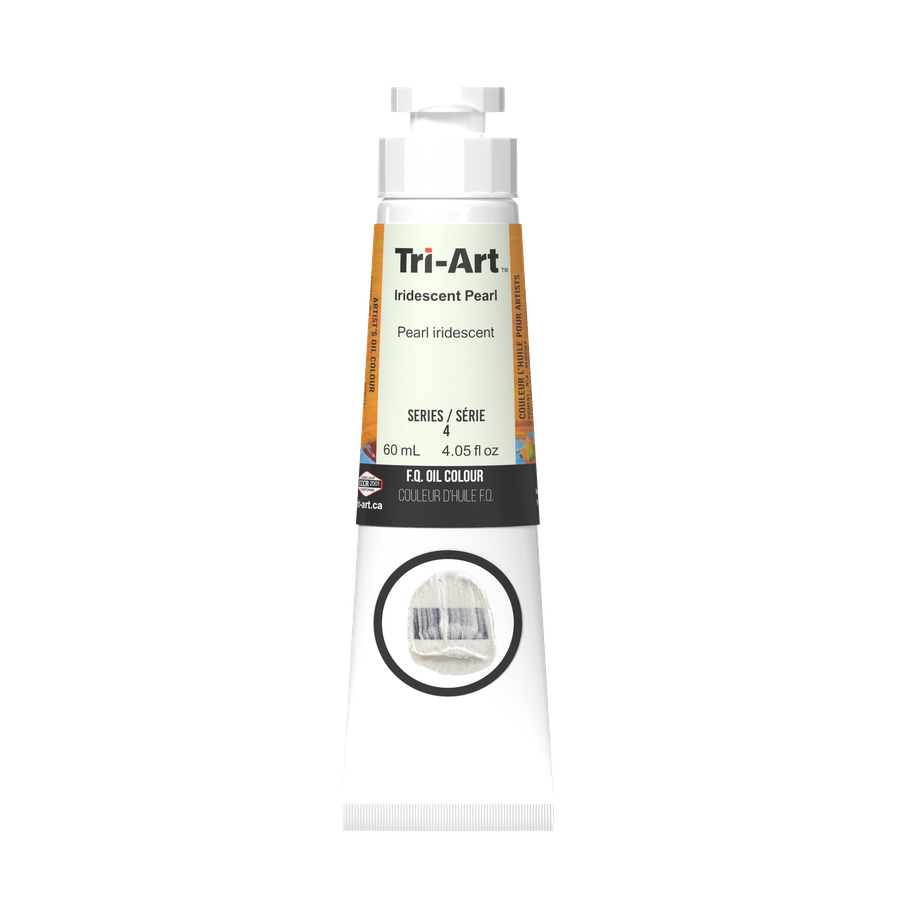 Tri-Art Oil Colours - Iridescent Pearl