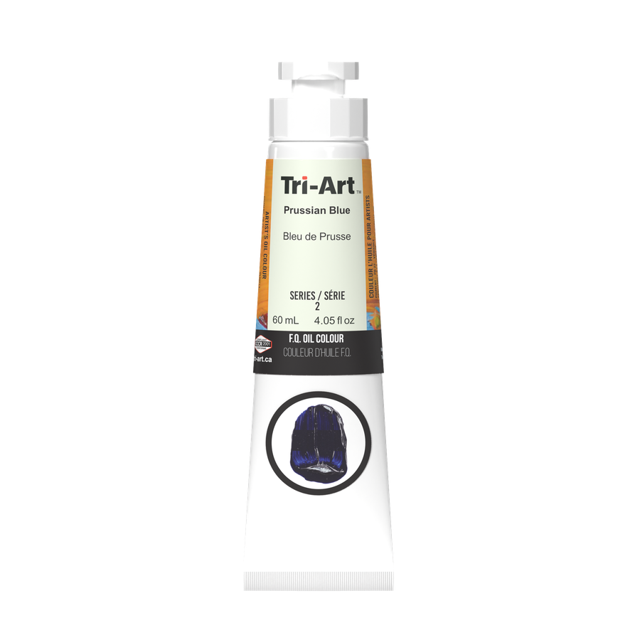 Tri-Art Oil Colours - Prussian Blue