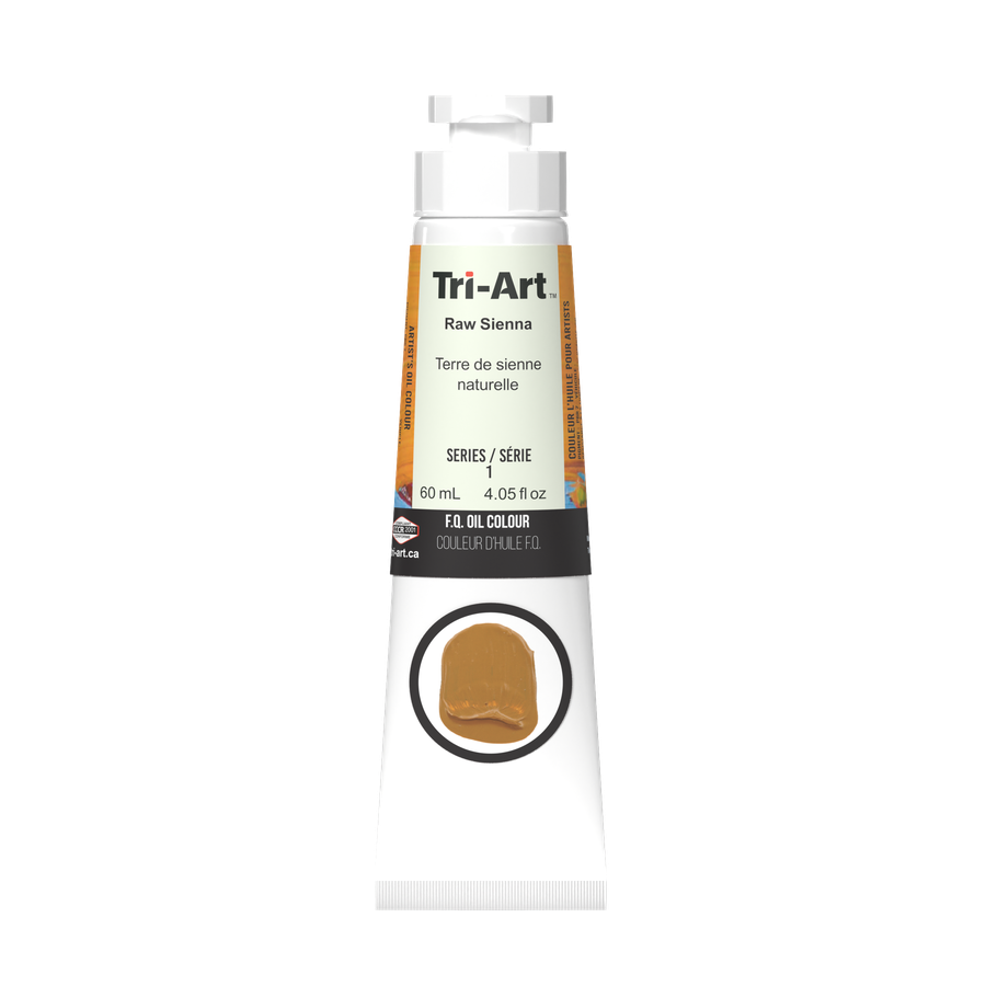 Tri-Art Oil Colours - Raw Sienna