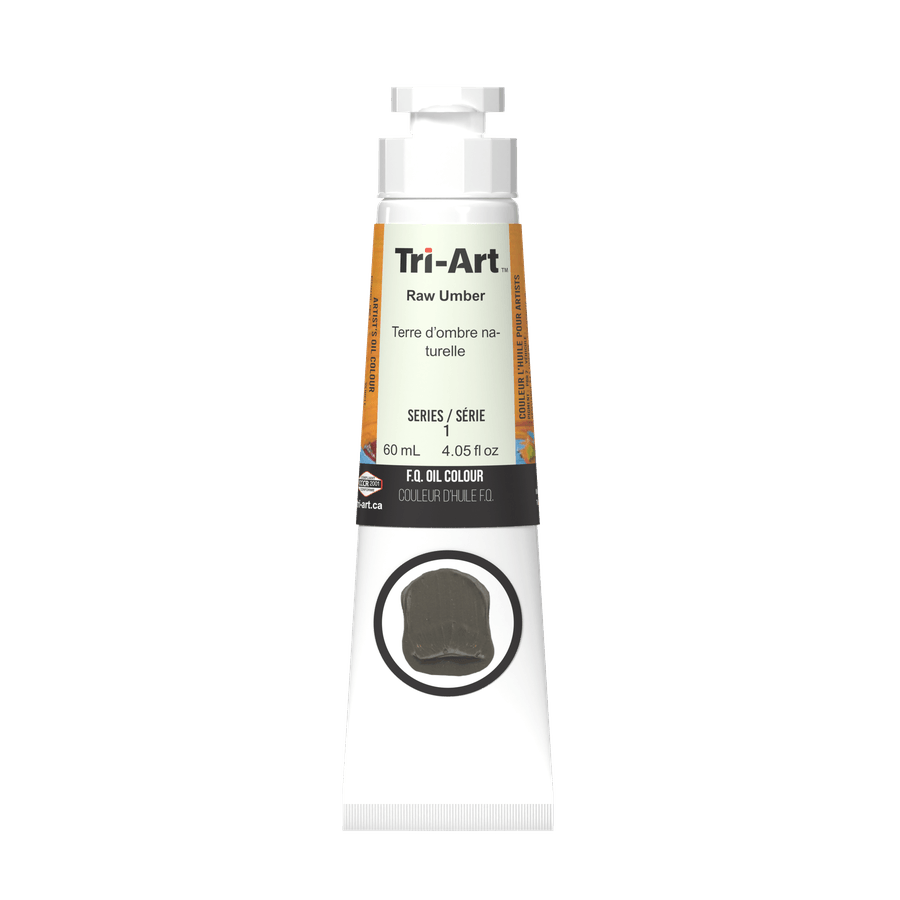 Tri-Art Oil Colours - Raw Umber
