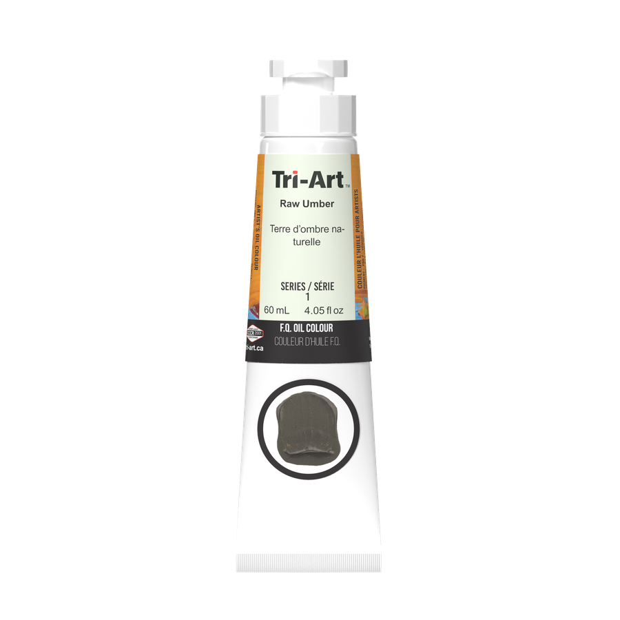 Tri-Art Oil Colours - Raw Umber