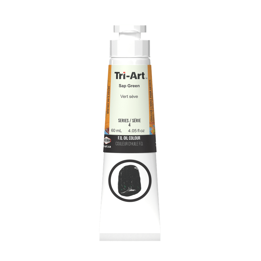Tri-Art Oil Colours - Sap Green