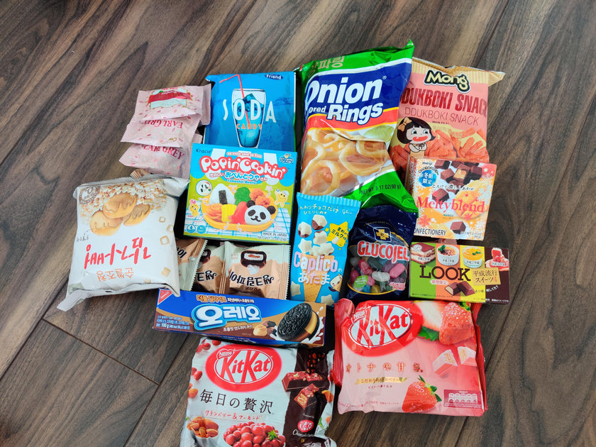 International Snack Box - Candy/Chocolate Monthly Box