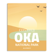 Oka National Park 'Explored' Poster, Canada Parks