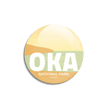 Oka National Park of Quebec Pinback Button, Canada Parks