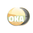 Oka National Park of Quebec Pinback Button, Canada Parks