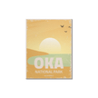 Oka Quebec National Park Postcard, Canada Parks
