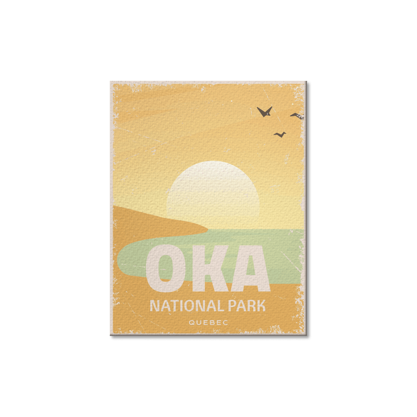 Oka Quebec National Park Postcard, Canada Parks