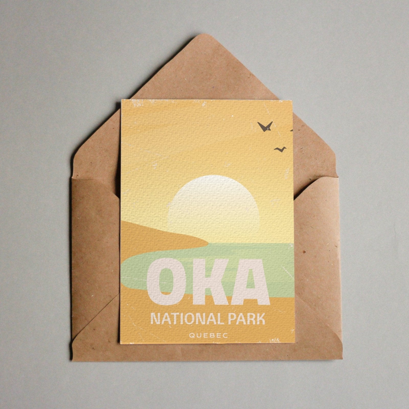 Oka Quebec National Park Postcard, Canada Parks