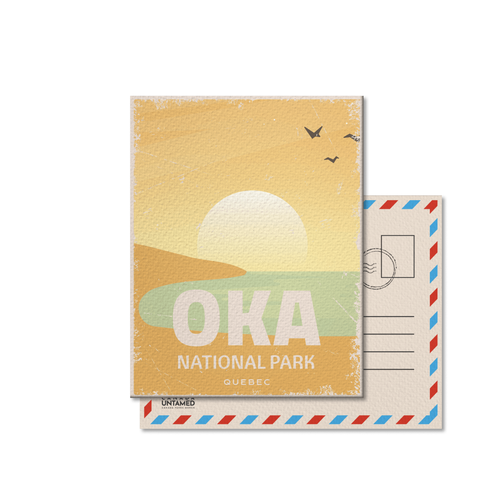 Oka Quebec National Park Postcard, Canada Parks