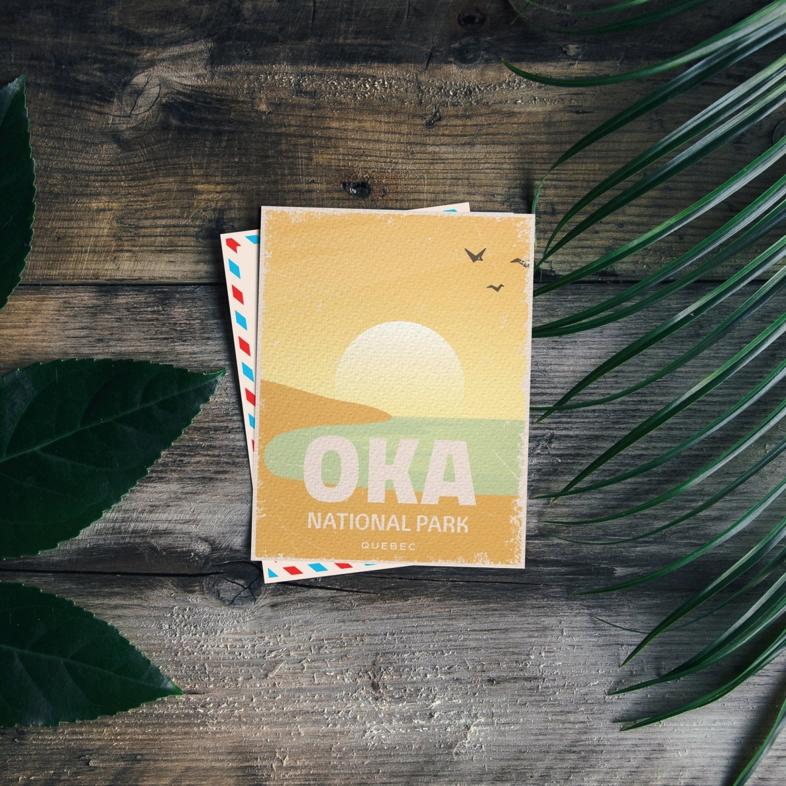 Oka Quebec National Park Postcard, Canada Parks