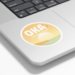 Oka Quebec National Park Waterproof Vinyl Sticker, Canada Parks