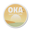 Oka Quebec National Park Waterproof Vinyl Sticker, Canada Parks