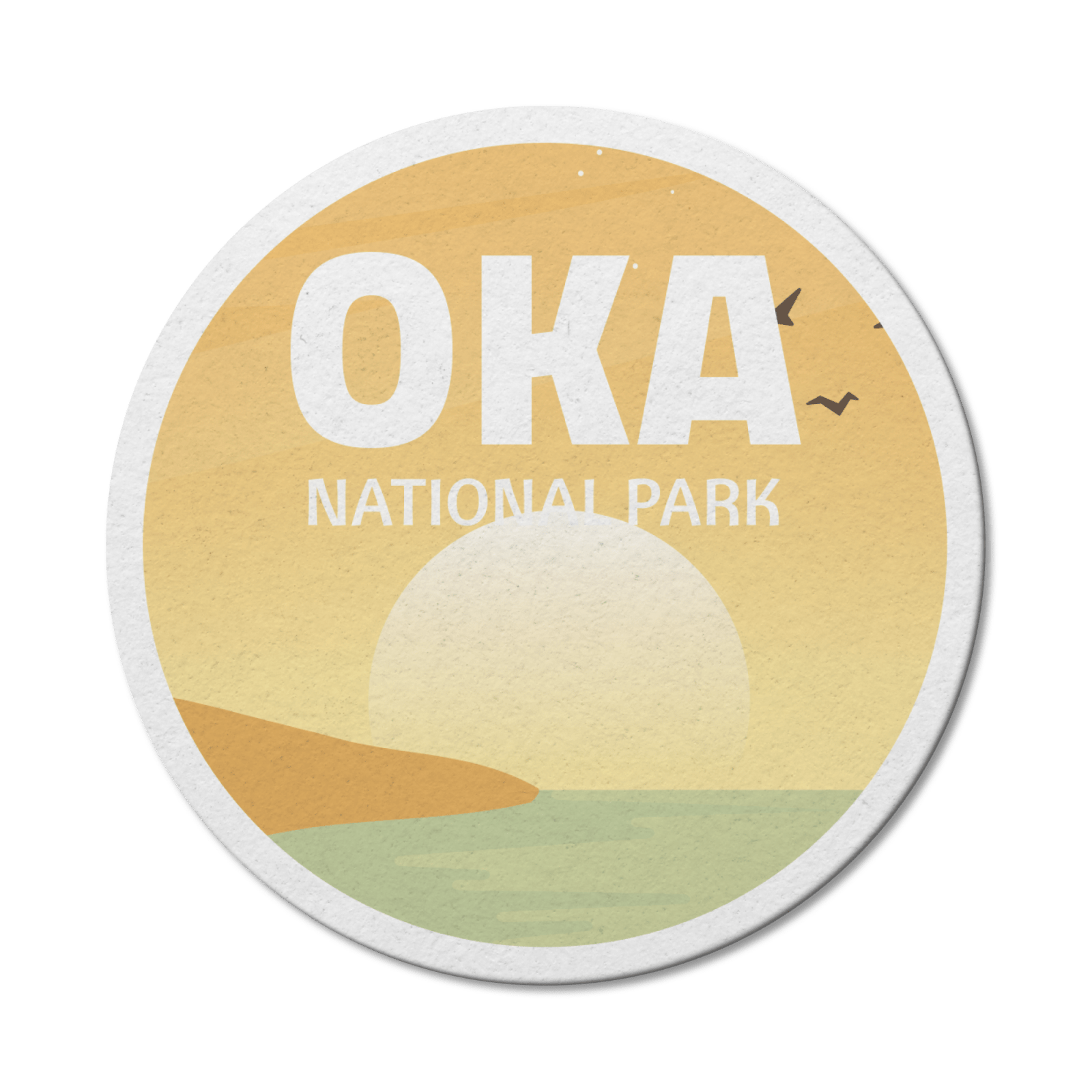 Oka Quebec National Park Waterproof Vinyl Sticker, Canada Parks