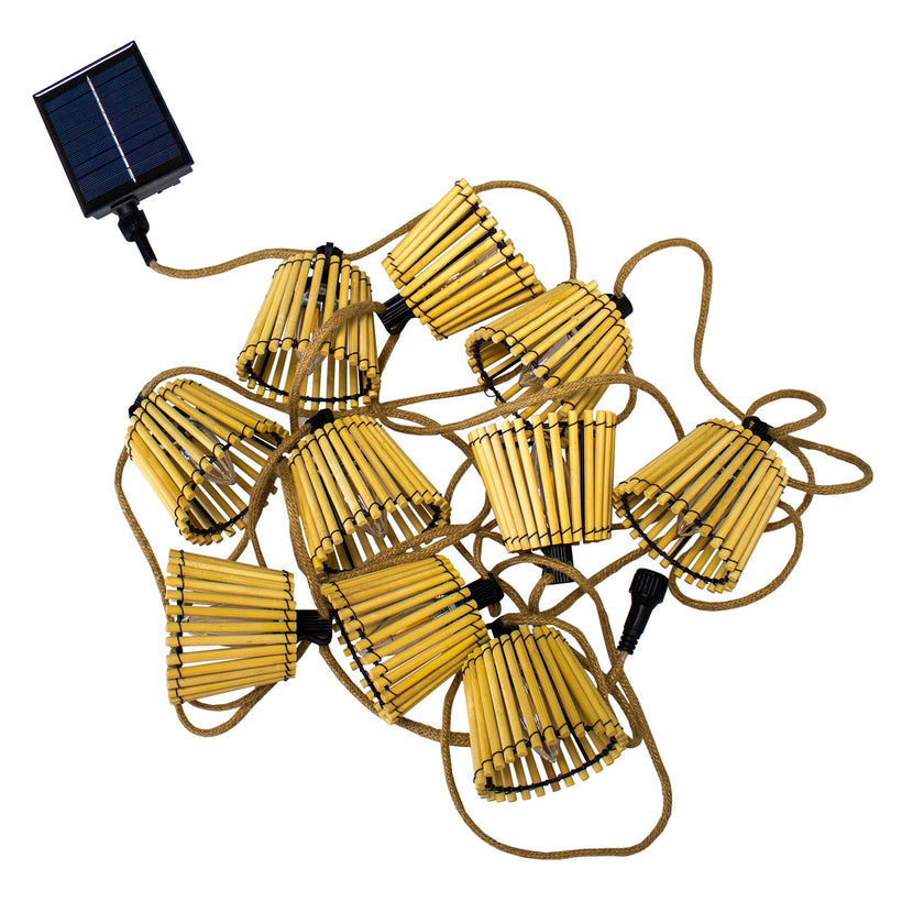 Okinawa<br> Solar-charged Garland
