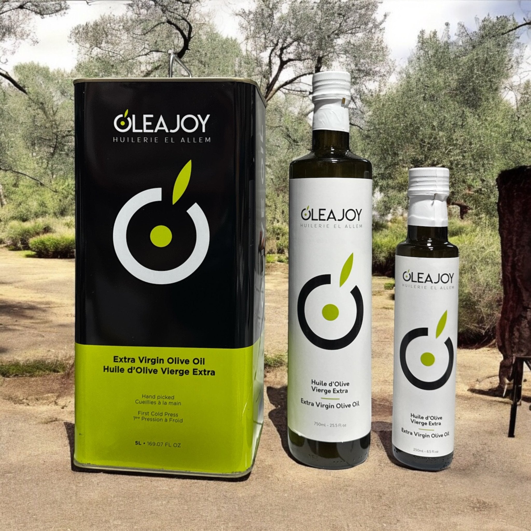 OLEAJOY Extra Virgin Olive Oil 250ml