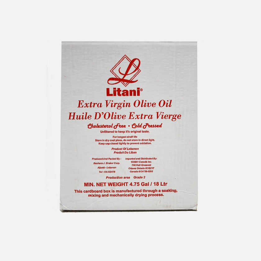 Litani Extra Virgin Olive Oil